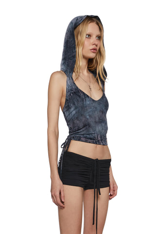 Shred To Live Hooded Tank Top