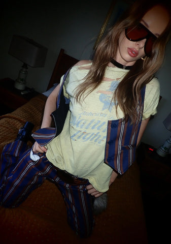 Soho Chic Striped Vest