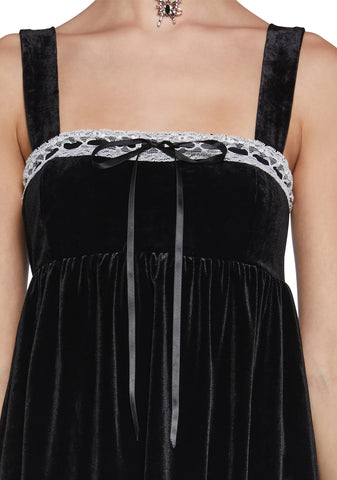 Romanticized Nights Babydoll Dress