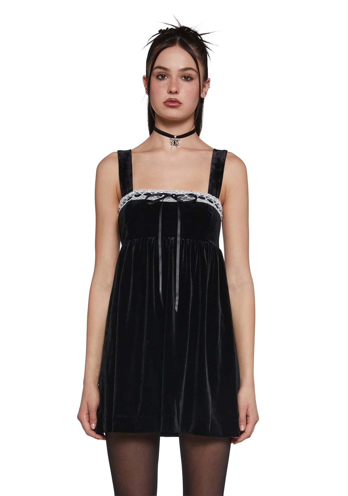 Romanticized Nights Babydoll Dress