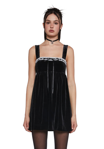 Romanticized Nights Babydoll Dress