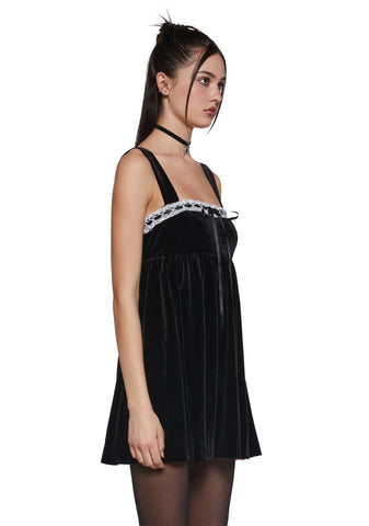 Romanticized Nights Babydoll Dress