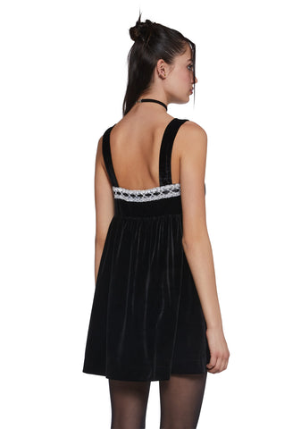 Romanticized Nights Babydoll Dress