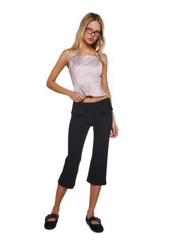 Morning Glance Polka Dot Blouse