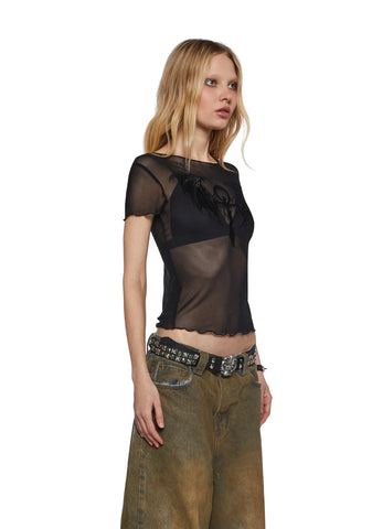 Hollow Edges Mesh Top