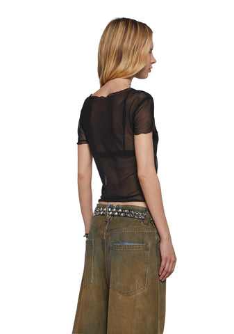 Hollow Edges Mesh Top