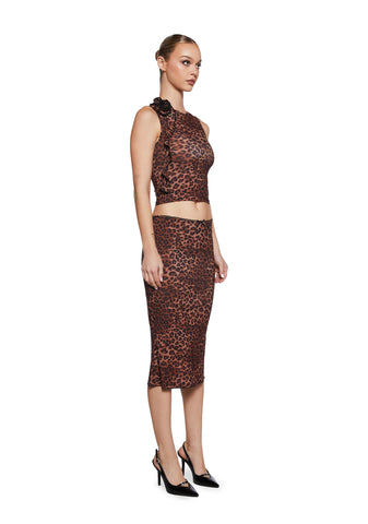 Hot To Strut Skirt Set