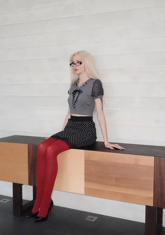 Photo Op Sweater Top