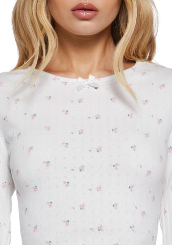 Secret Path Knit Top