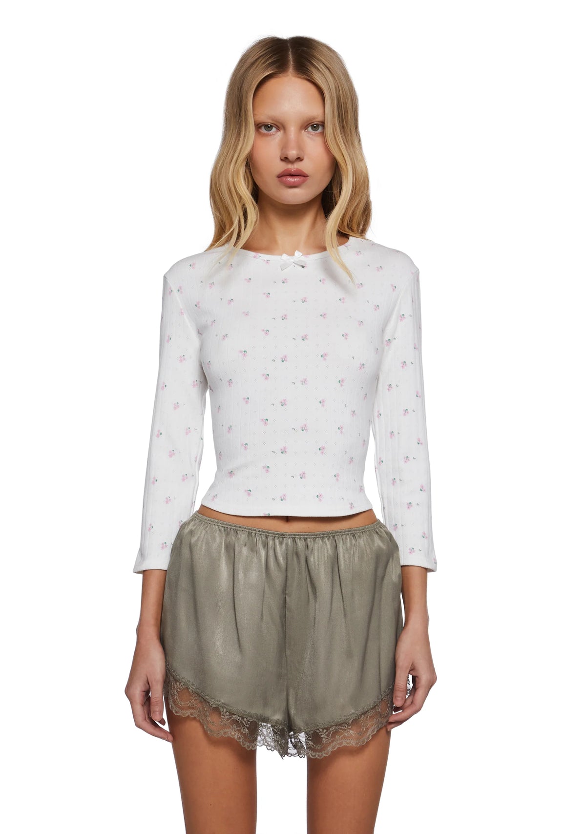 Secret Path Knit Top