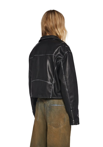 Decibel Love Studded Moto Jacket