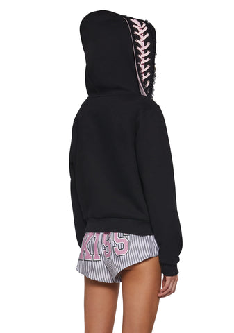 Bunny Boo Hoodie With Ears