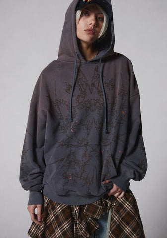 Underground Music Graphic Hoodie