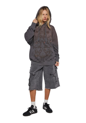 Underground Music Graphic Hoodie