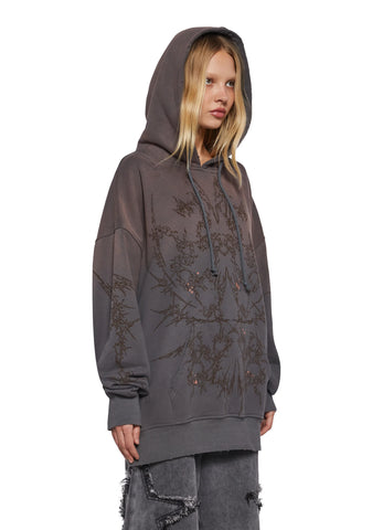 Underground Music Graphic Hoodie