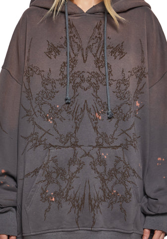 Underground Music Graphic Hoodie