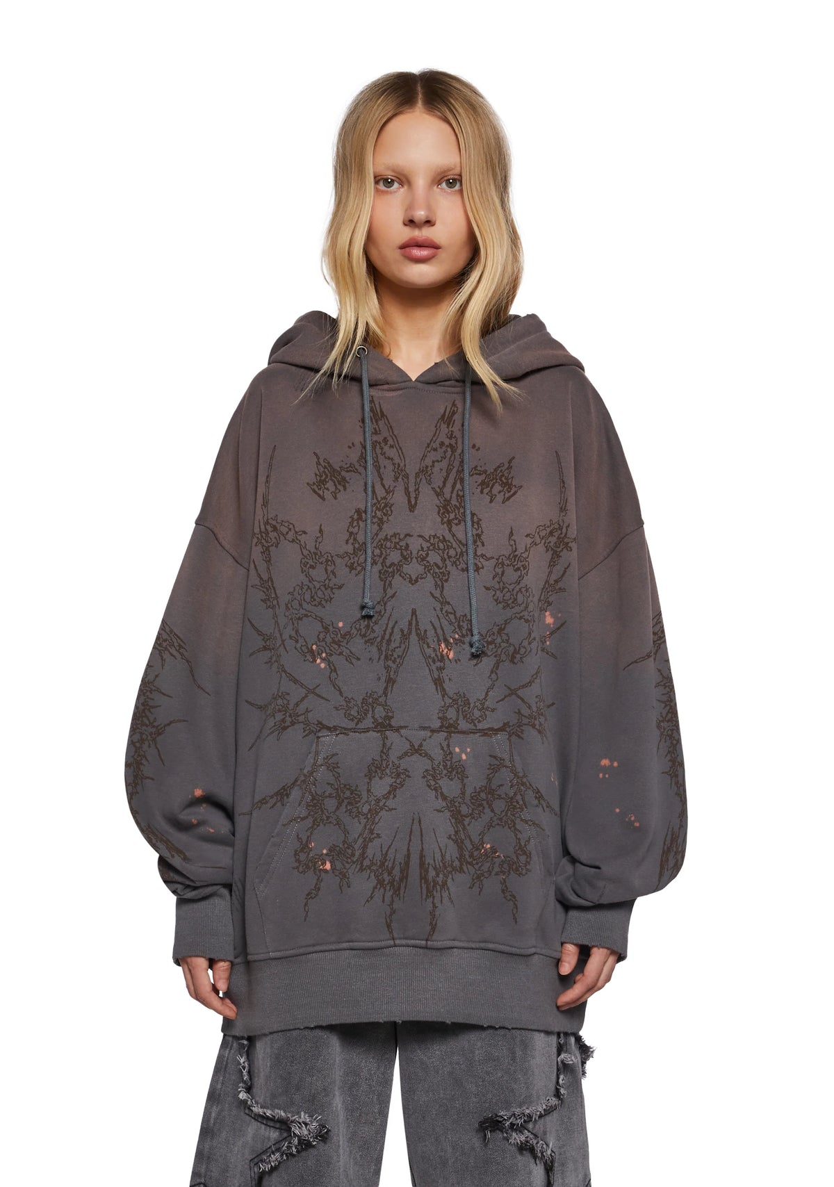 Underground Music Graphic Hoodie