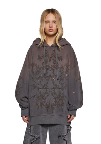 Underground Music Graphic Hoodie