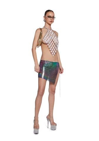 Star Strut Halter Top