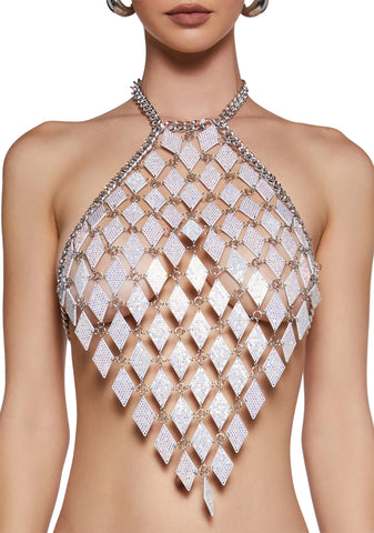 Star Strut Halter Top