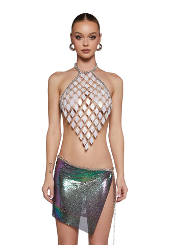 Star Strut Halter Top