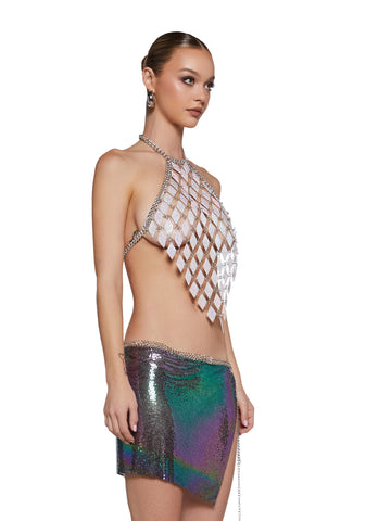 Star Strut Halter Top