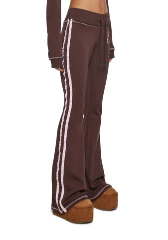 Skater Heart Low Rise Sweatpants