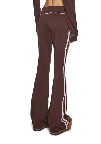 Skater Heart Low Rise Sweatpants