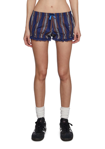 Soho Chic Striped Bloomers