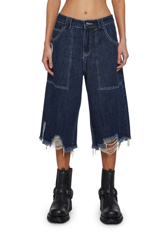 Elite Club Wide Leg Shorts