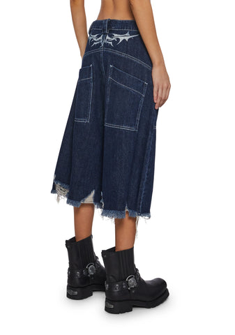 Elite Club Wide Leg Shorts