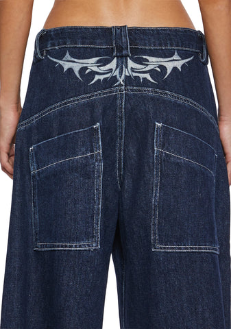 Elite Club Wide Leg Shorts