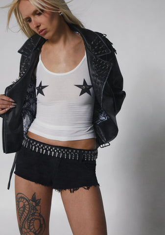 Moshpit Diaries Twill Shorts