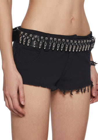 Moshpit Diaries Twill Shorts