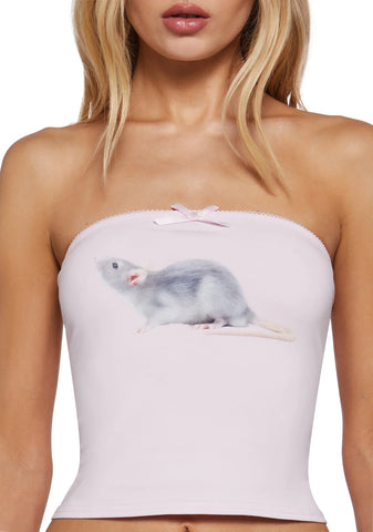 Rat Love Tube Top