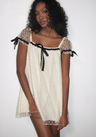 Mayfair Romance Babydoll Dress