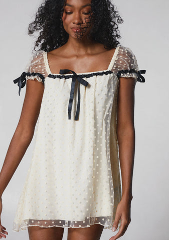 Mayfair Romance Babydoll Dress