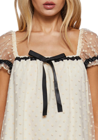 Mayfair Romance Babydoll Dress