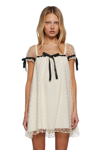 Mayfair Romance Babydoll Dress