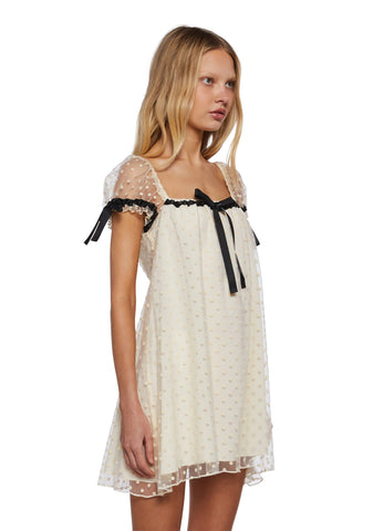 Mayfair Romance Babydoll Dress