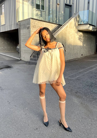 Mayfair Romance Babydoll Dress