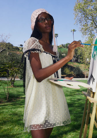 Mayfair Romance Babydoll Dress