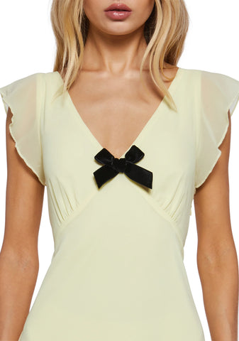 Chateau Chic Midi Dress