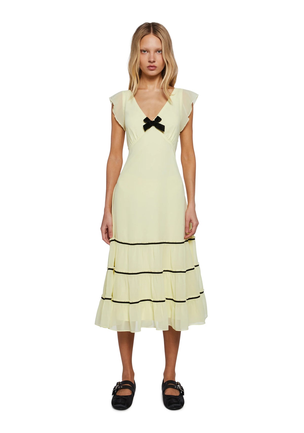 Chateau Chic Midi Dress