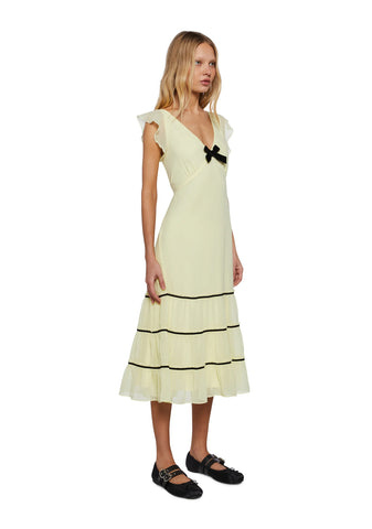 Chateau Chic Midi Dress