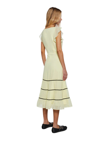 Chateau Chic Midi Dress