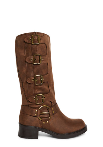 Around Town Knee High Boots