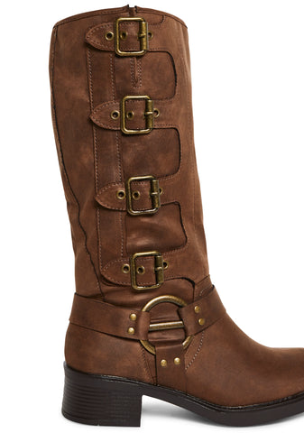 Around Town Knee High Boots