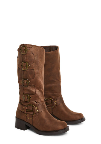 Around Town Knee High Boots