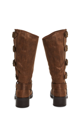 Around Town Knee High Boots